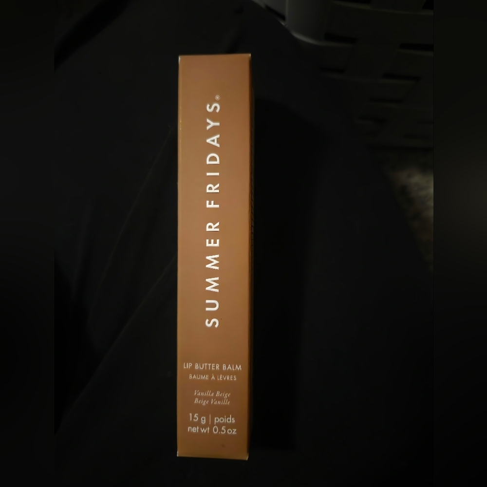 Summer fridays lip butter balm